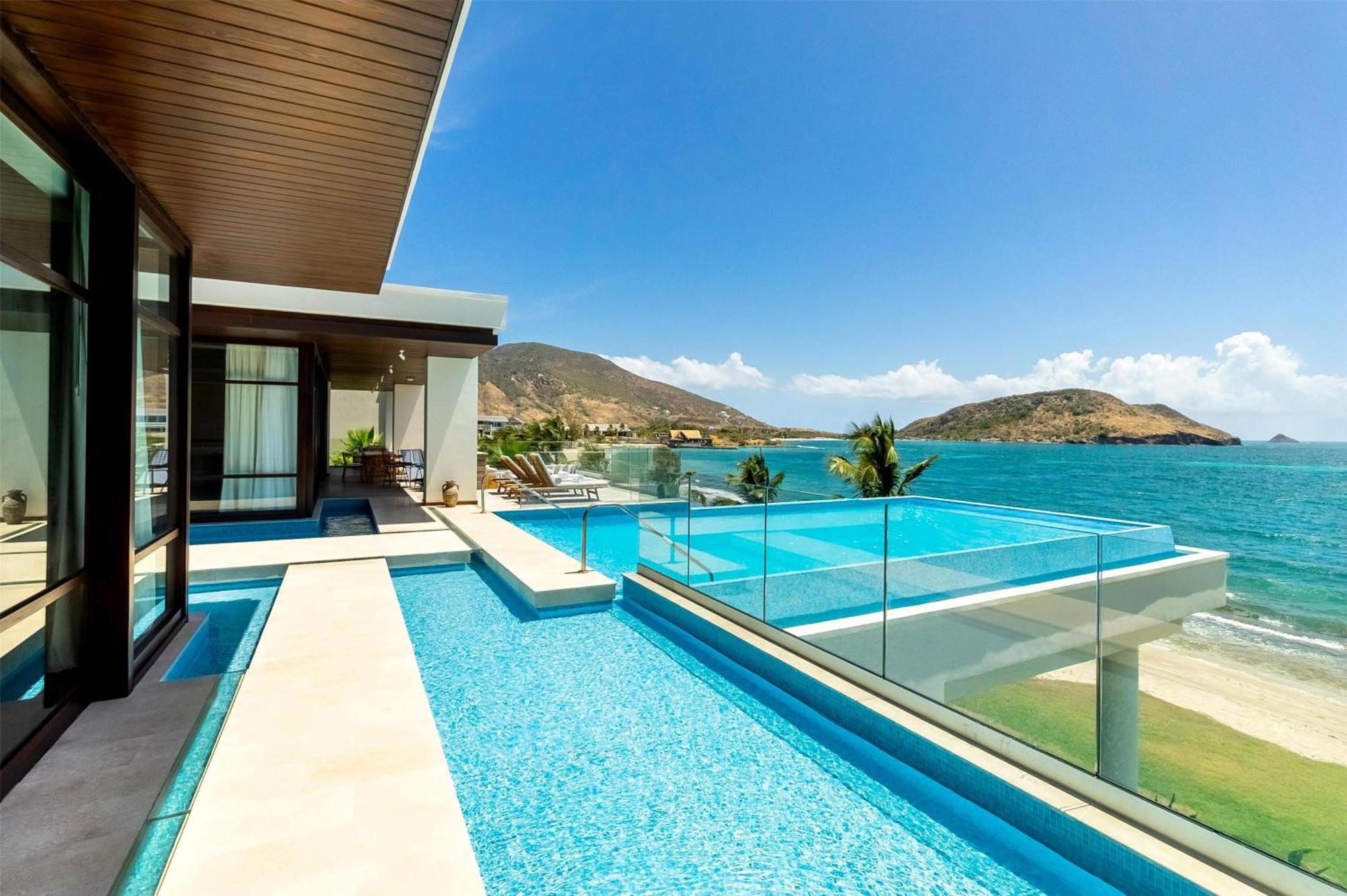 พาร์ค ไฮแอท เซนต์คิตส์ Hotel Christophe Harbour ภายนอก รูปภาพ