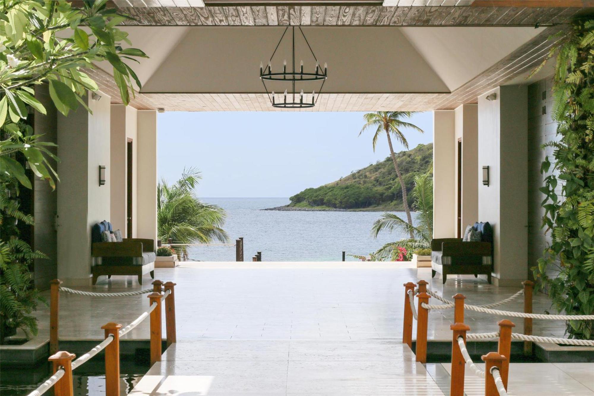 พาร์ค ไฮแอท เซนต์คิตส์ Hotel Christophe Harbour ภายนอก รูปภาพ