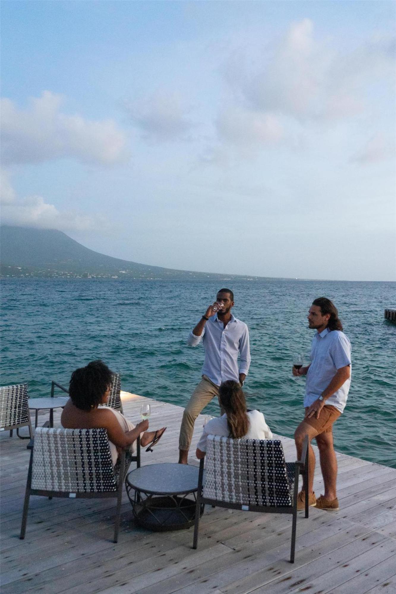 พาร์ค ไฮแอท เซนต์คิตส์ Hotel Christophe Harbour ภายนอก รูปภาพ
