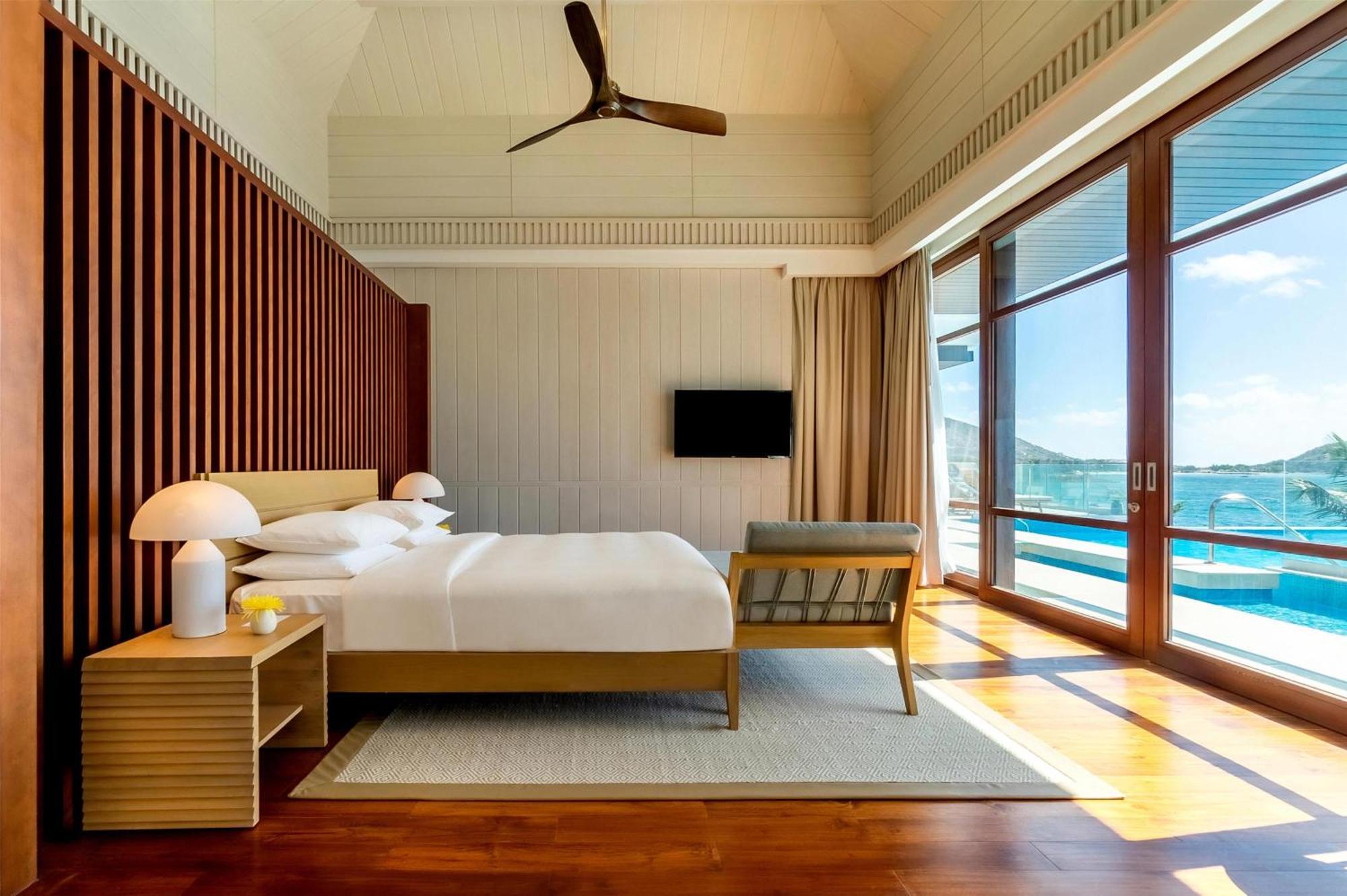 พาร์ค ไฮแอท เซนต์คิตส์ Hotel Christophe Harbour ภายนอก รูปภาพ